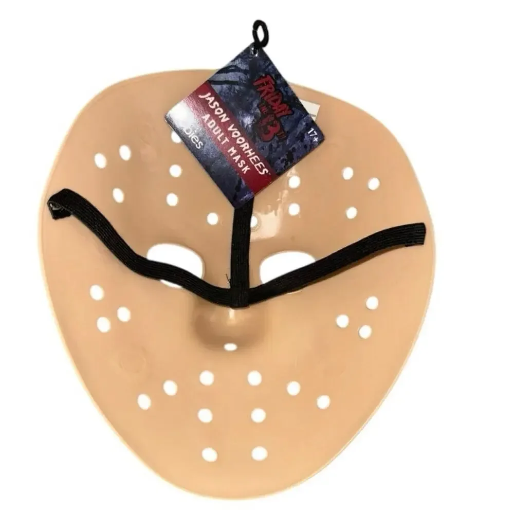 Jason Voorhees Friday the 13th Horror movie Halloween Costume Mask New with tags